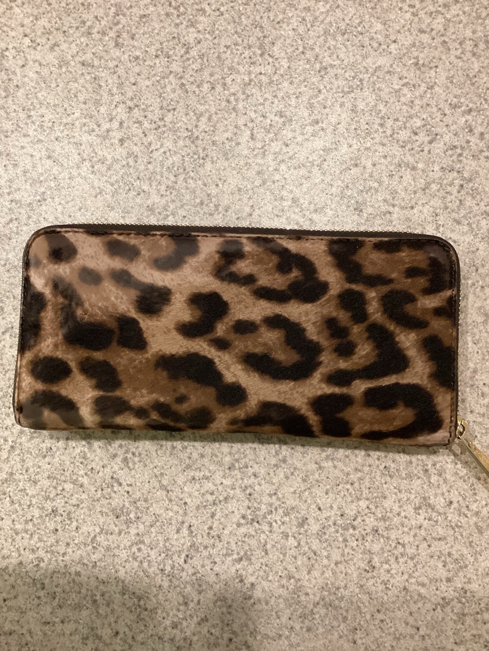 Michael Kors Leopard Cheetah Print Wallet - Picture 4 of 11